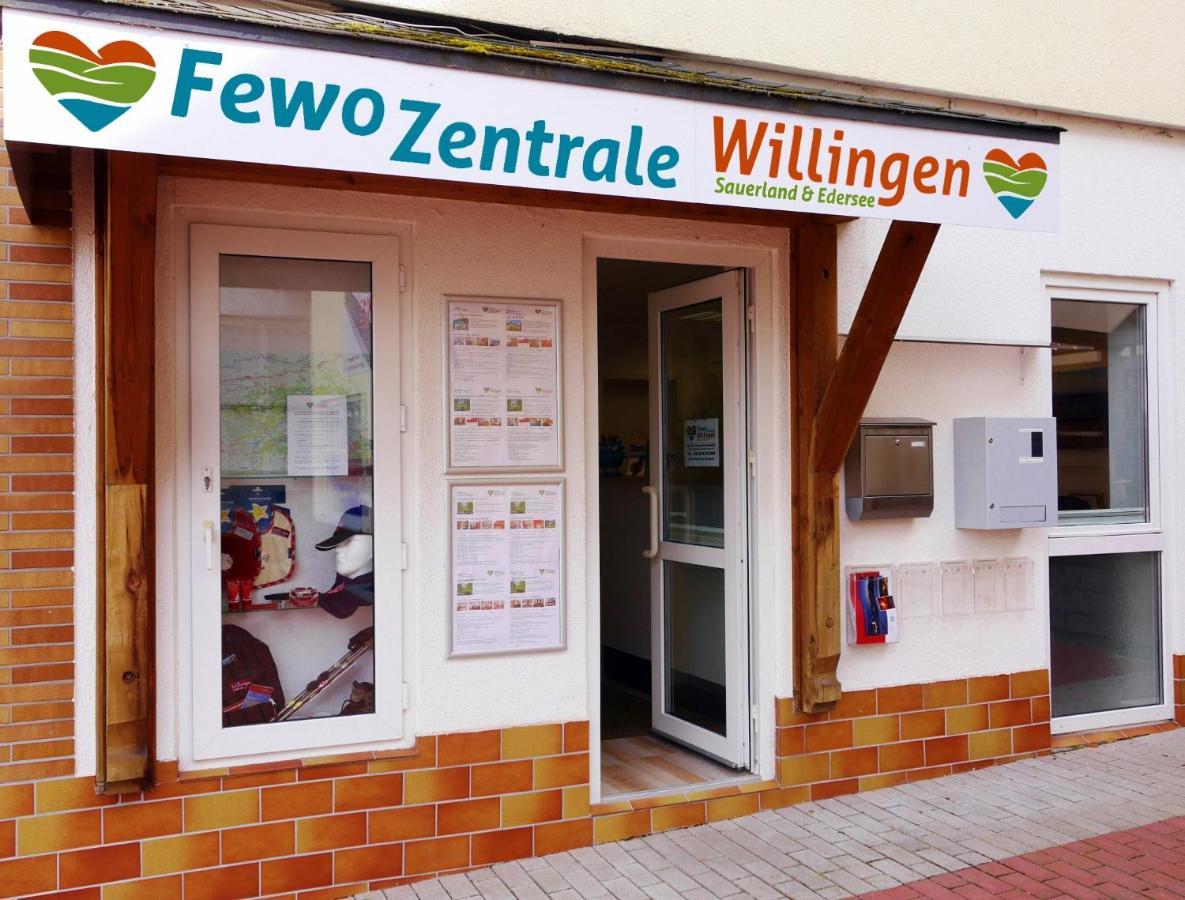 Ferienwohnung Nelly Am Kurpark Willingen  Luaran gambar