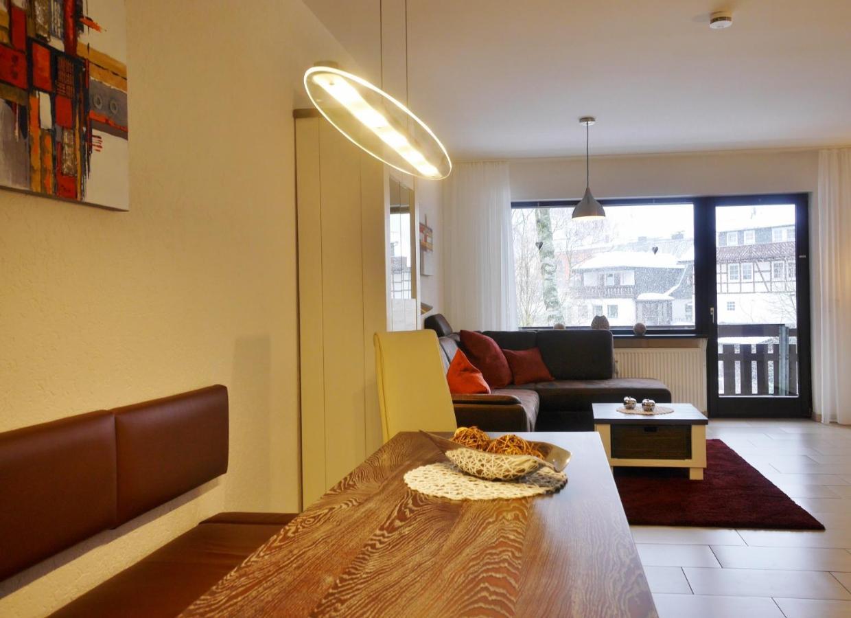 Ferienwohnung Nelly Am Kurpark Willingen  Luaran gambar