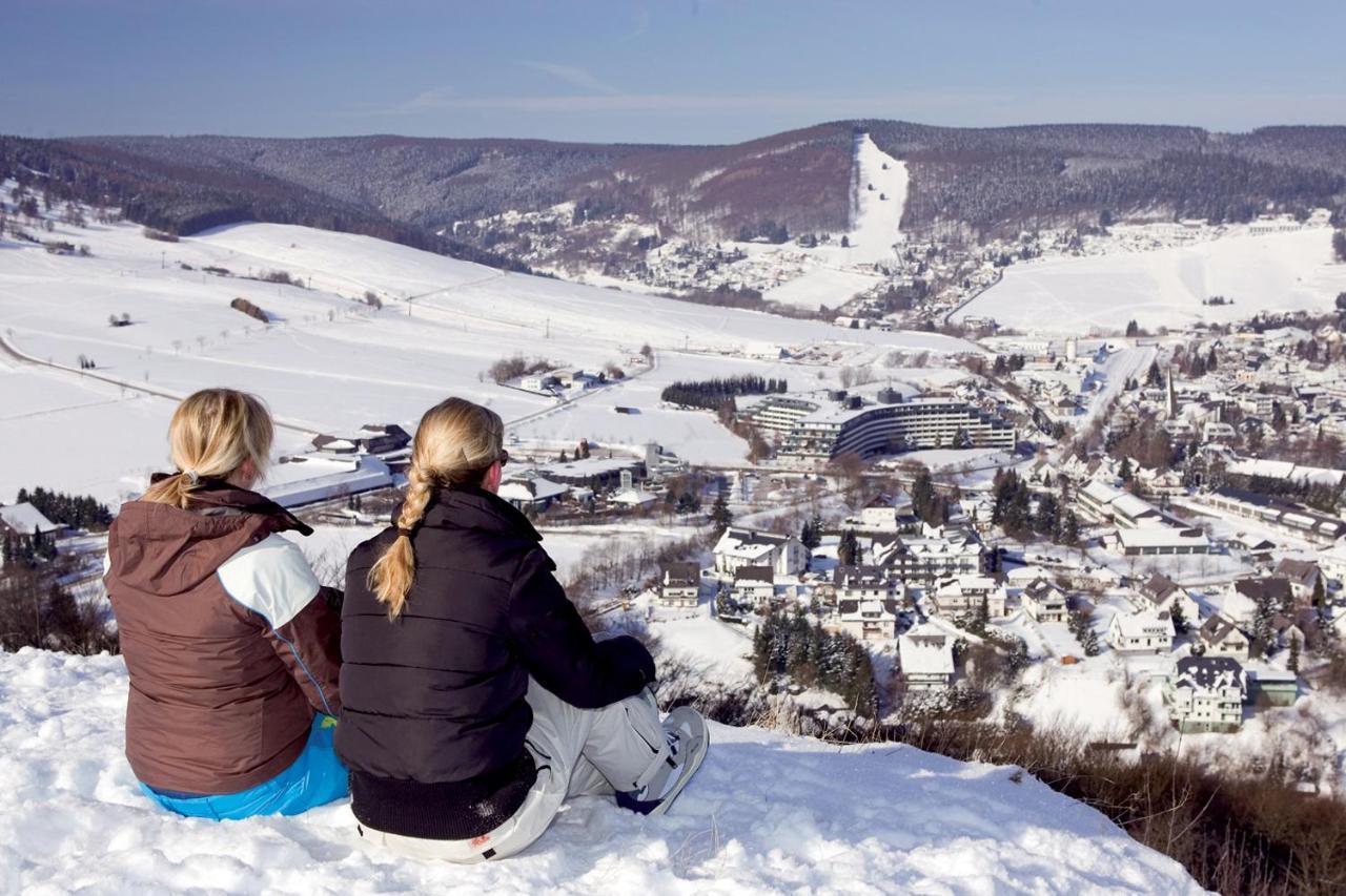Ferienwohnung Nelly Am Kurpark Willingen  Luaran gambar