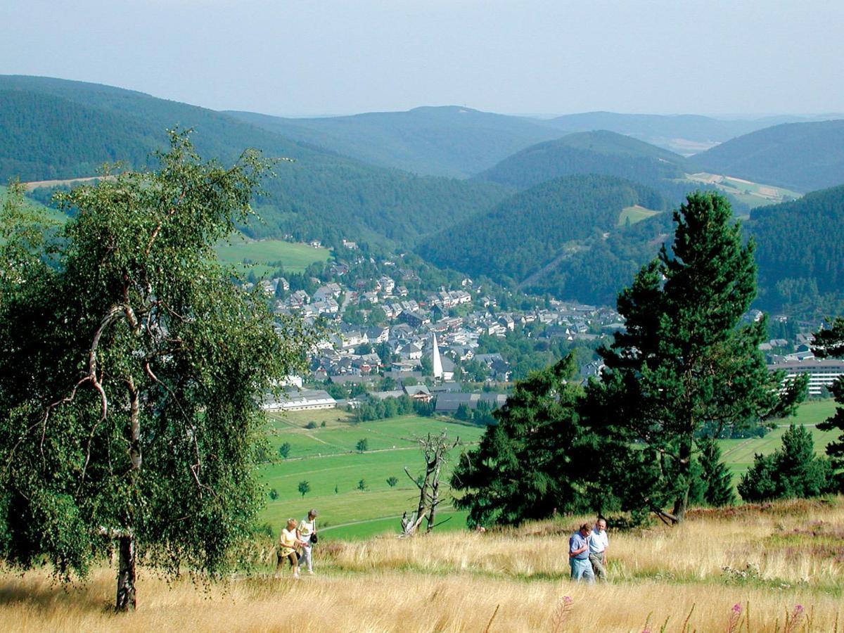 Ferienwohnung Nelly Am Kurpark Willingen  Luaran gambar